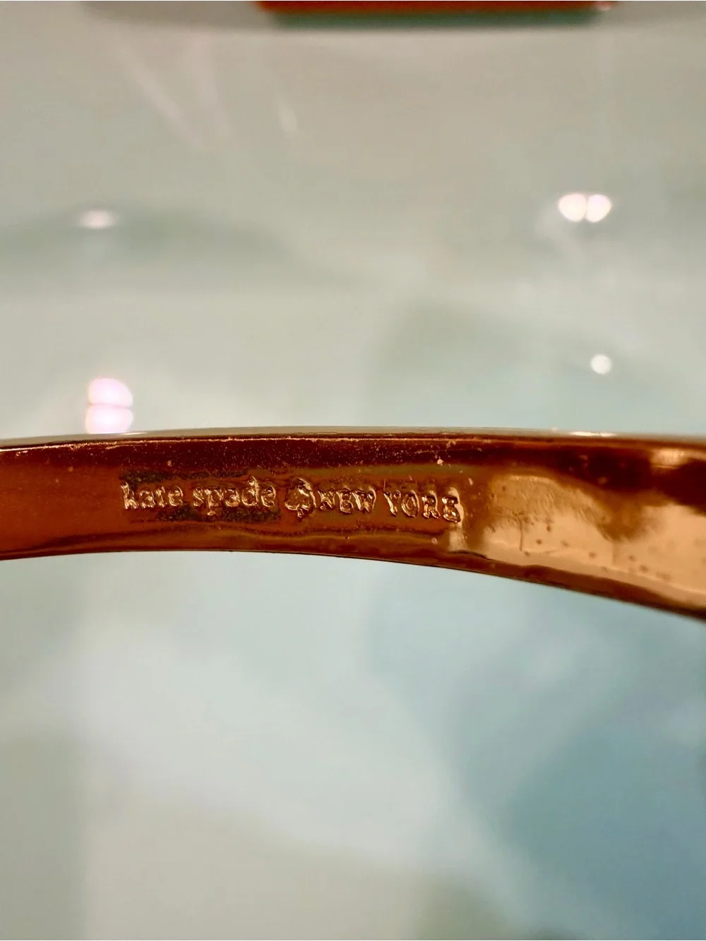 Kate Spade Tortoiseshell Eyeglass Bracelet - Picture 6 of 7